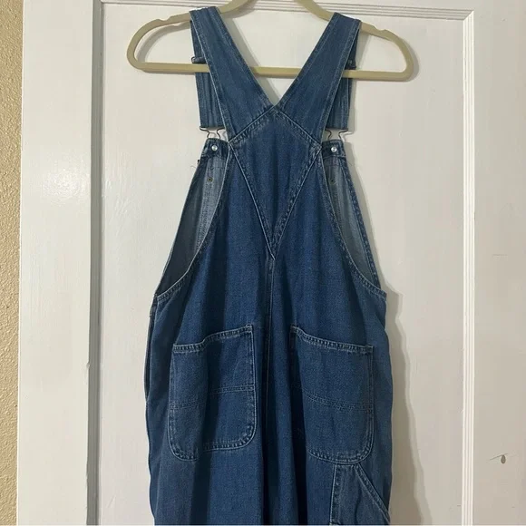 Vintage Haik’s Denim Jean Overalls size S - Picture 9 of 12